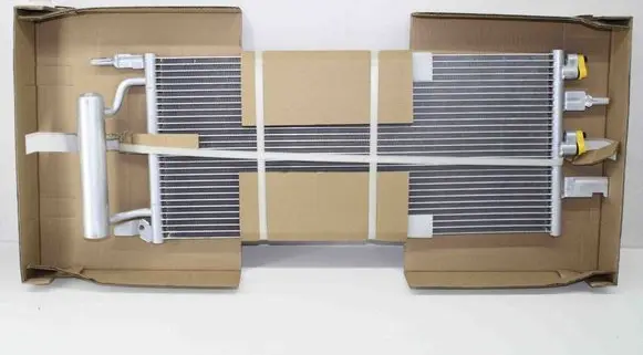 BMW X1 F48 F49 A/C cooling radiator (condenser) 64509271206 9271206