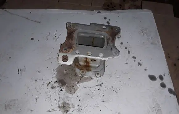 Opel Antara Front bumper shock/impact absorber NOCODE