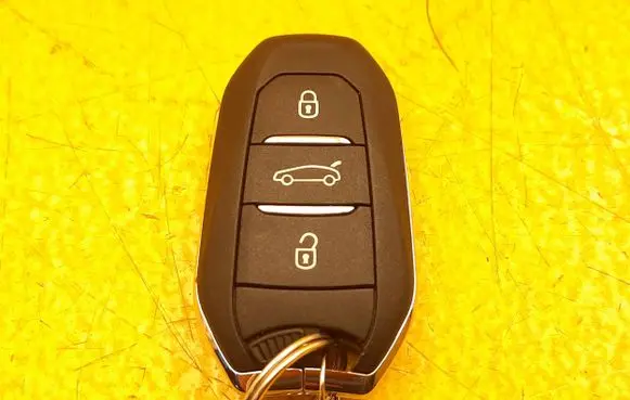 Citroen C5 X Ignition key/card 
