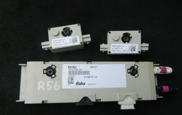 Mini One - Cooper Coupe R56 Aerial antenna amplifier 3416765