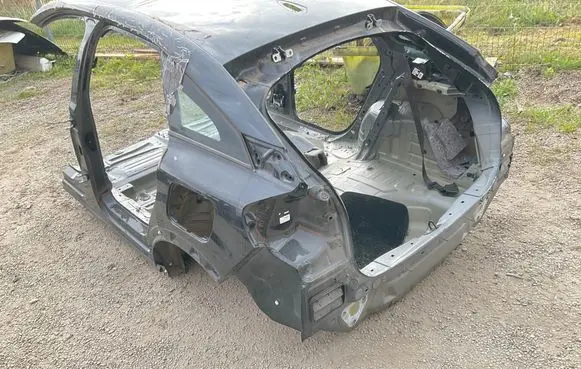 Citroen C4 III e-C4 Rear bodywork 