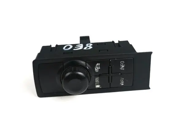 Audi A4 S4 B6 8E 8H Multifunctional control switch/knob 8e0919721