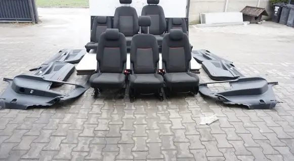 Ford S-MAX Seat set FOTELSTELARZKANAPA