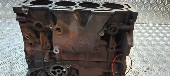 Peugeot Boxer Engine block S27635658 AH03 AHN