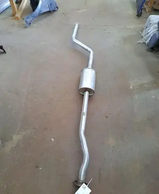 Citroen Xsara Muffler/silencer 288101 1717N7