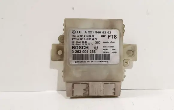 Mercedes-Benz S W221 Parking PDC control unit/module A2215408262