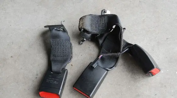 BMW 1 F20 F21 Seat belt trim 116KM