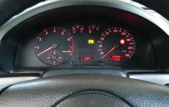 Audi A4 S4 B5 8D Speedometer (instrument cluster) 8D091960GX IMPRK1081357