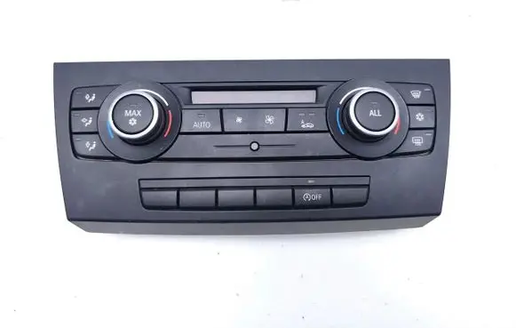 BMW 3 E90 E91 Climate control unit 9263303 6411926330301 A2C32355700