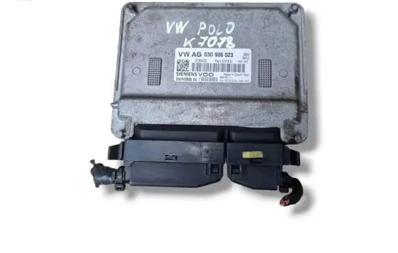 Volkswagen Polo IV 9N3 Engine control unit/module ECU 5WP40806 03D906023