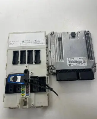 Engine ECU kit and lock set