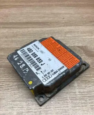 Audi A6 S6 C5 4B Airbag control unit/module 4B0959655J 0285001307 Used