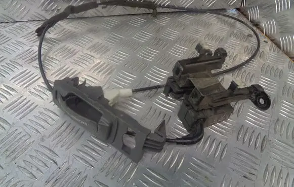 Volvo S80 Seat back rest lock catch 