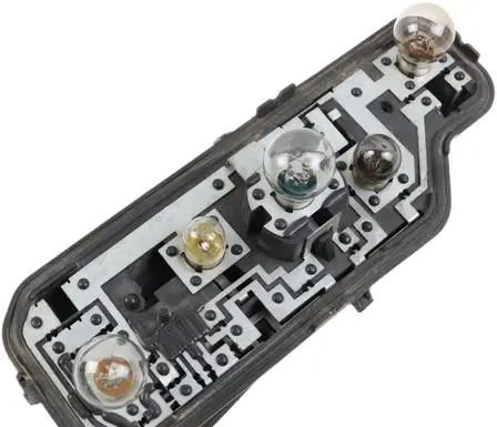 Peugeot 307 Tail light bulb cover holder 