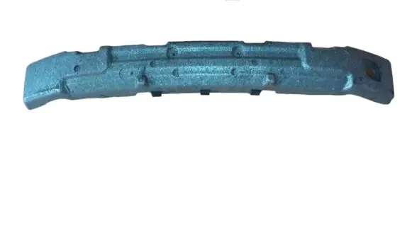 Front bumper foam support bar