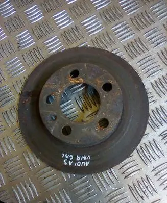 Audi A3 S3 8L Rear brake disc