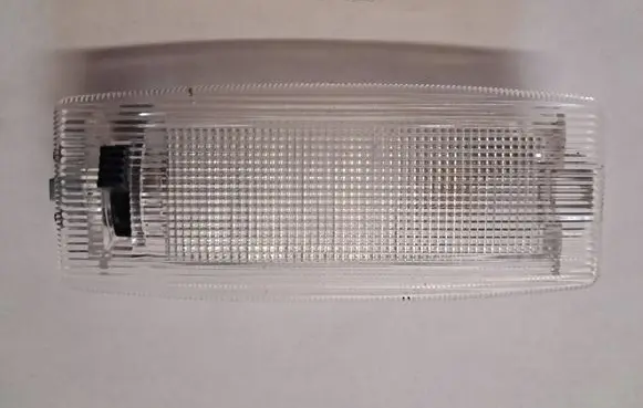 Mercedes-Benz 280 450 W116 Front door interior light 0008250901