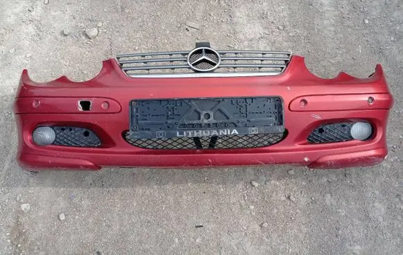 Mercedes-Benz C W203 Front bumper