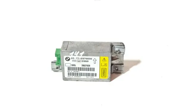 BMW 7 E65 E66 Airbag control unit/module 65776970890 6970890 28027626