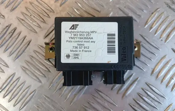 Volkswagen Sharan Immobilizer control unit/module 7M3953257 YM2119A366AA 73657912