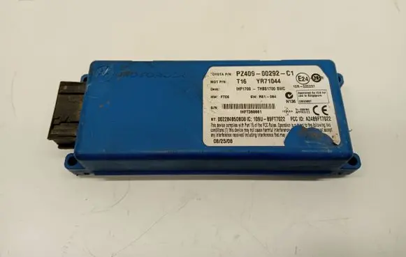 Toyota Corolla Verso AR10 Other control units/modules PZ40900292C1 YR71044