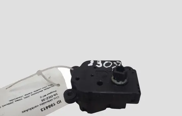 Peugeot 407 Air flap motor/actuator 4PUH19E616AB