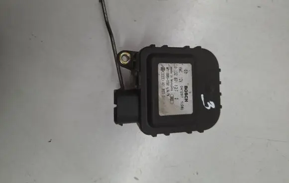 Audi A6 S6 C5 4B Air flap motor/actuator 0132801127 4B1820511