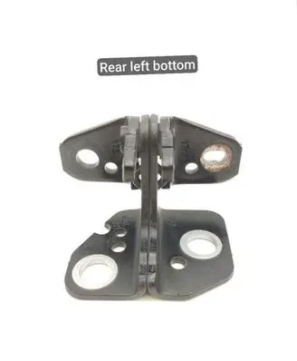 Rear door upper hinge