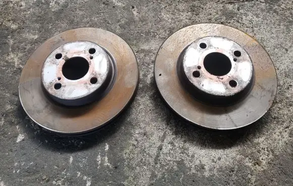 Toyota Corolla E120 E130 Rear brake disc
