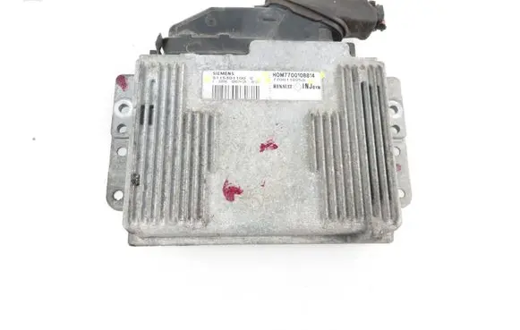 Renault Clio II Engine control unit/module HOM7700108814 S115301100C 7700110258