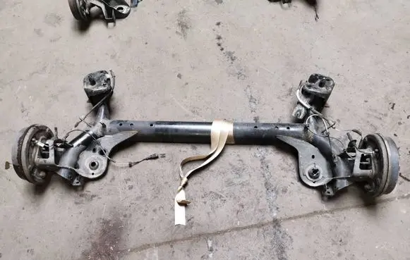 Rear axle beam