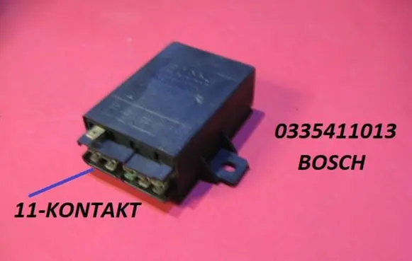 Audi 100 200 5000 C3 Immobilizer control unit/module 0335411013