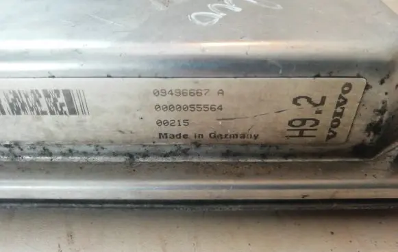 Volvo S80 Engine control unit/module 0281001776 1111
