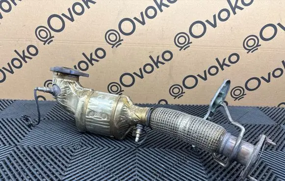 Ford Edge II Catalyst/FAP/DPF particulate filter K2G35E211AF