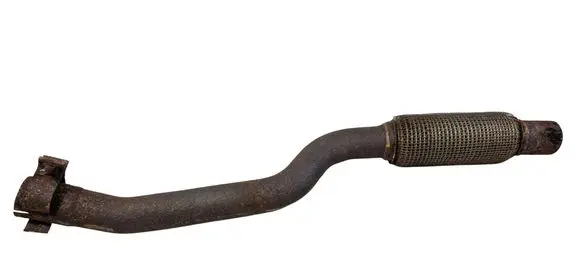 Ford Fusion II Exhaust flexible connection 
