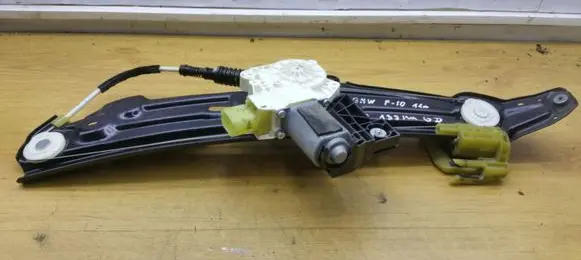 BMW 5 F10 F11 Rear door window regulator with motor 7208020 7182122 7182614