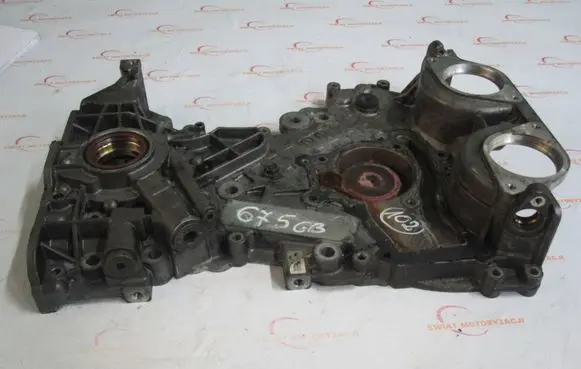 Opel Corsa D Timing chain cover 55562788