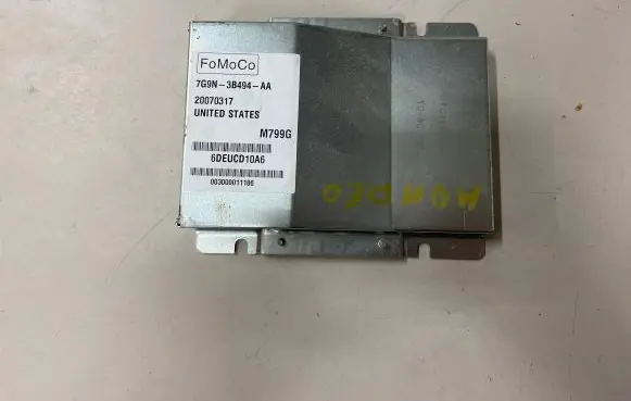 Ford Mondeo MK IV Suspension control unit/module 7G9N3B494AA 20070317 6DEUCD10A6
