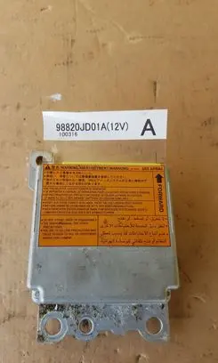 Nissan Qashqai Airbag control unit/module 98820-JD01A
