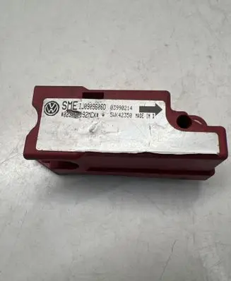 Airbag deployment crash/impact sensor