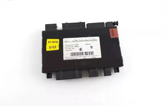 Seat control module