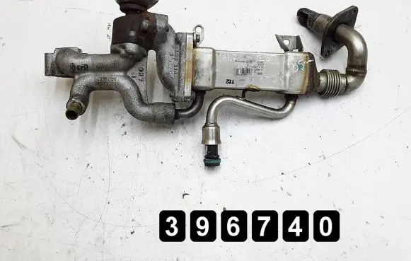 Audi A8 S8 D3 4E EGR valve cooler 057131635f