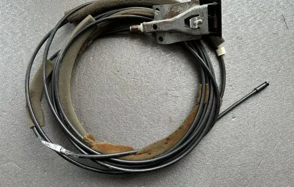 Nissan Patrol Y61 Fuel cap flap release cable 78820VB000
