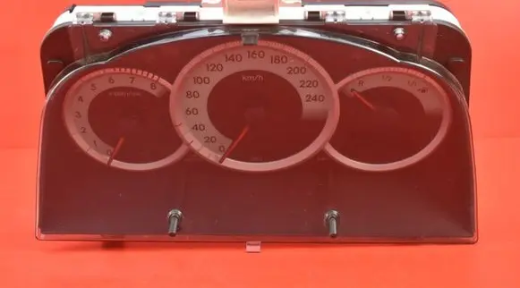 Toyota Corolla Verso E121 Speedometer (instrument cluster) 83800-0F020