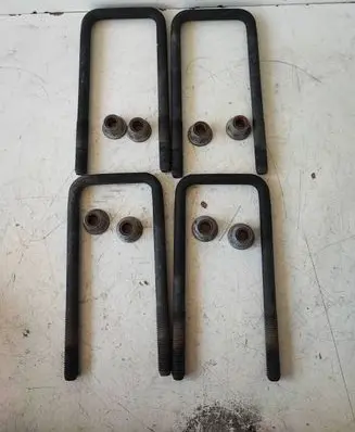 Ford F150 Rear leaf spring 