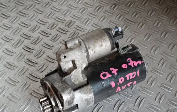Starter motor