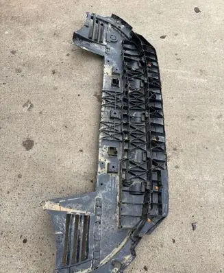 Peugeot Partner III Front bumper skid plate/under tray 9816809580