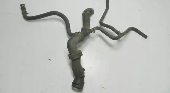 Volkswagen Golf IV Engine coolant pipe/hose 1C0122291 1J0121087