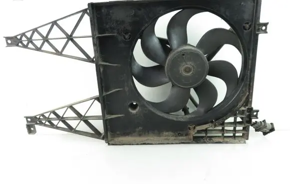 Seat Toledo II (1M) Electric radiator cooling fan 1J0121207L