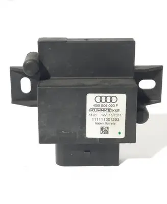 Audi A6 S6 C7 4G Fuel injection pump control unit/module 4G0906093F 4G0906093